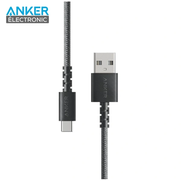 کابل شارژ انکر ANKER PowerLine Select+ USB-C to USB-A A8023 — تصویر ۴
