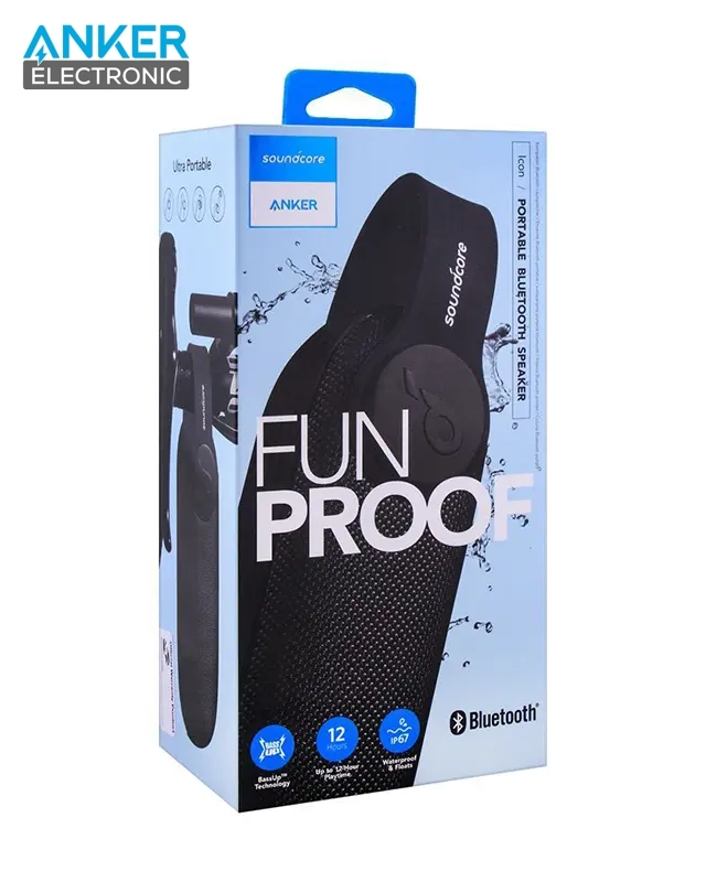 اسپیکر بلوتوثی انکر اسپیکر Anker Soundcore Icon A3122 — تصویر ۴
