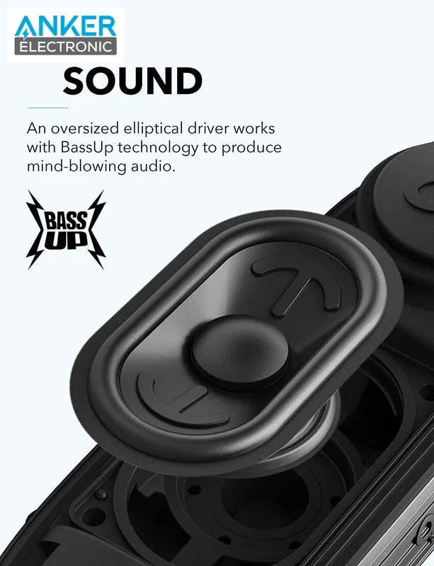 اسپیکر بلوتوثی انکر اسپیکر Anker Soundcore Icon A3122 — تصویر ۵