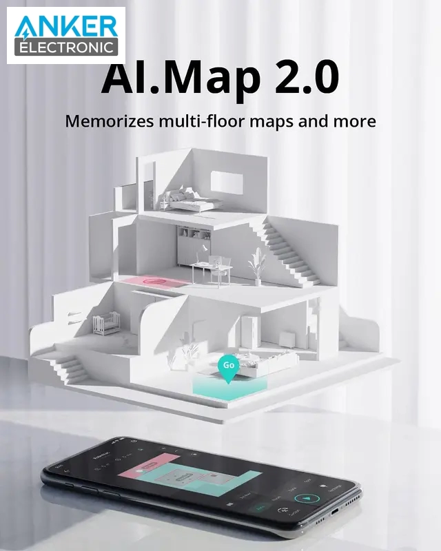 جارو هوشمند رباتیک انکر Anker Eufy RoboVac X8 Robot Vacuum Cleaner T2261 — تصویر ۵