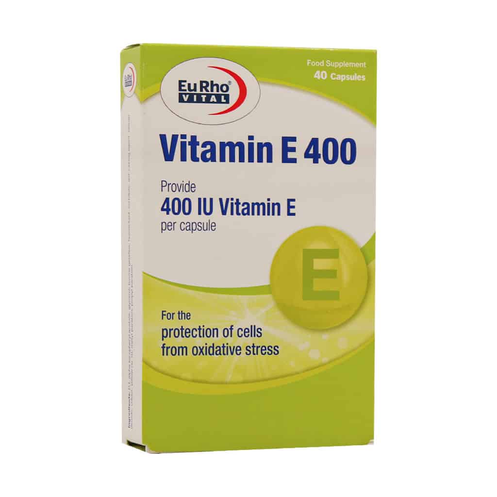 کپسول ویتامین E 400 یوروویتال