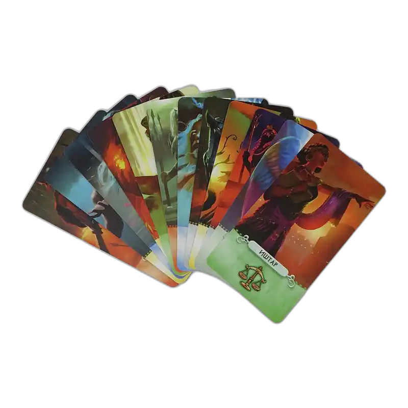 بازی فکری عجایب هفتگانه دوئل پنتئون (Seven Wonders Duel Pantheon) بردگیم — تصویر ۳