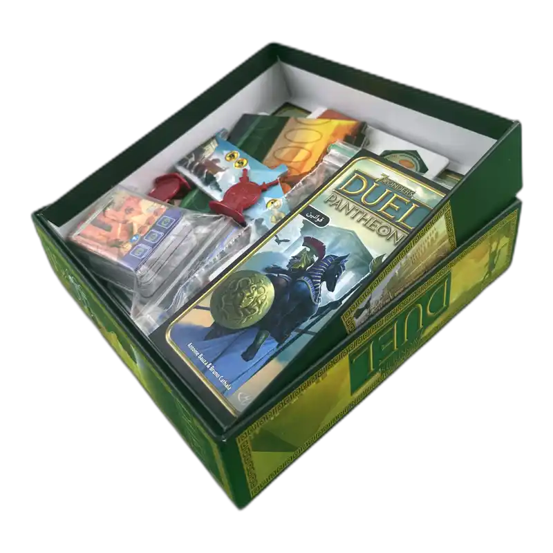 بازی فکری عجایب هفتگانه دوئل پنتئون (Seven Wonders Duel Pantheon) بردگیم — تصویر ۶