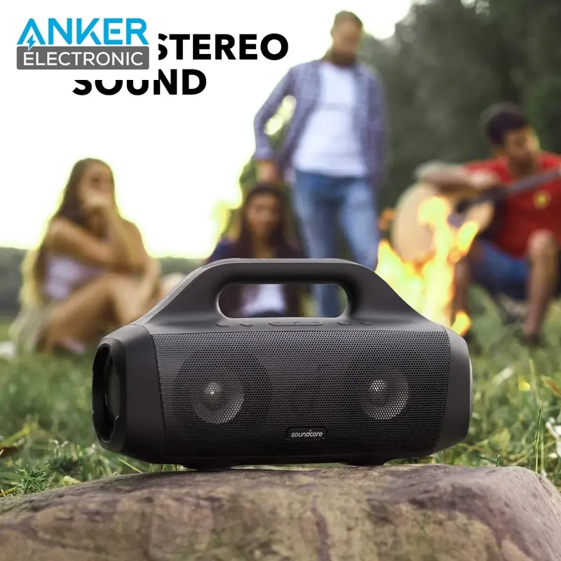 اسپیکر بلوتوثی انکر Anker Soundcore Motion Boom A3118 — تصویر ۳