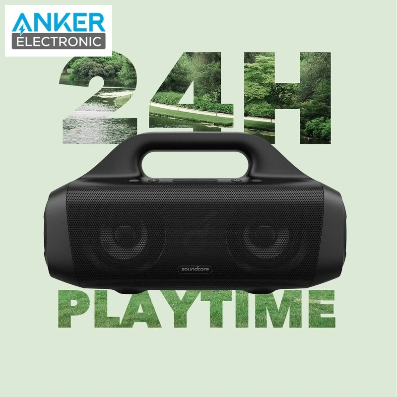 اسپیکر بلوتوثی انکر Anker Soundcore Motion Boom A3118 — تصویر ۴