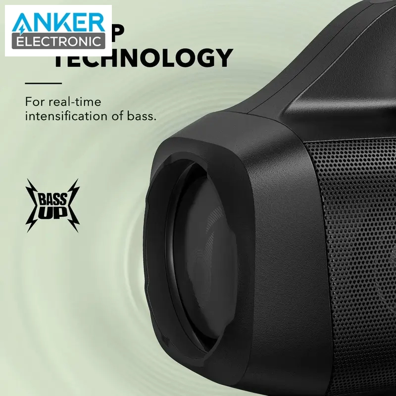 اسپیکر بلوتوثی انکر Anker Soundcore Motion Boom A3118 — تصویر ۶