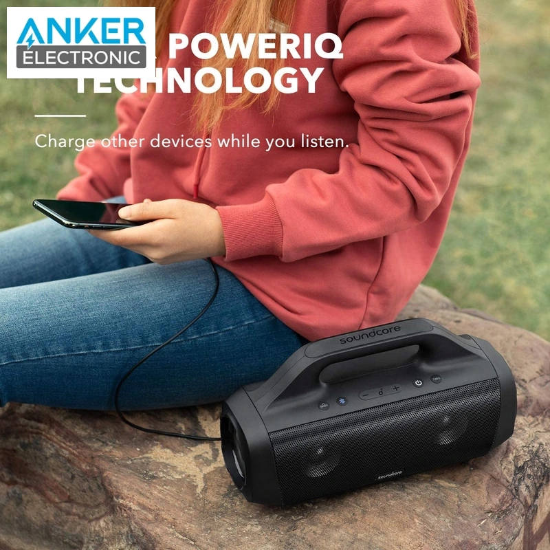 اسپیکر بلوتوثی انکر Anker Soundcore Motion Boom A3118 — تصویر ۸