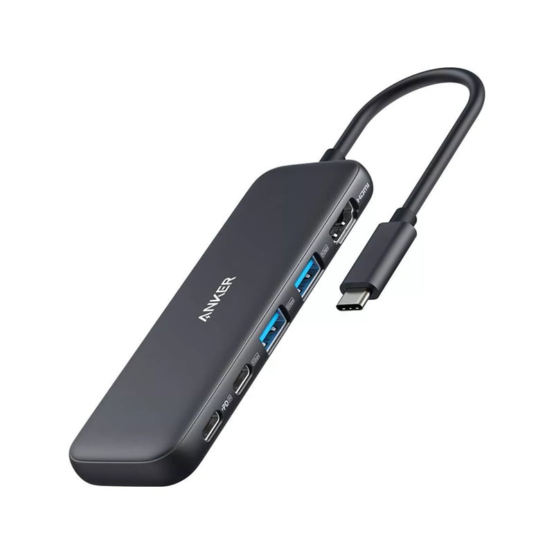 هاب 5 در 1 USB-C انکر Anker USB C 332 Hub Adapter 5-in-1 A8355 — تصویر ۲