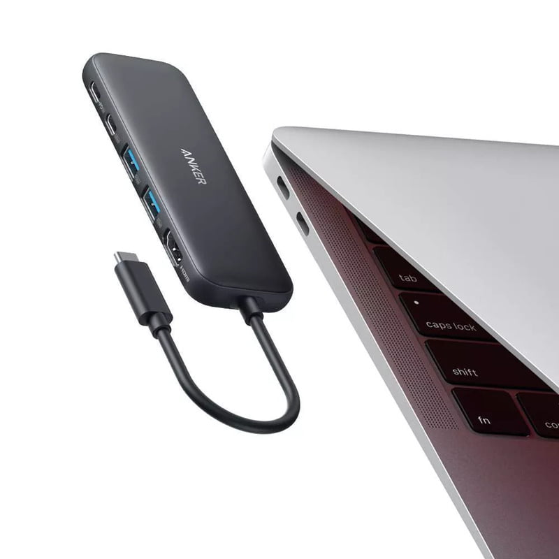 هاب 5 در 1 USB-C انکر Anker USB C 332 Hub Adapter 5-in-1 A8355 — تصویر ۶
