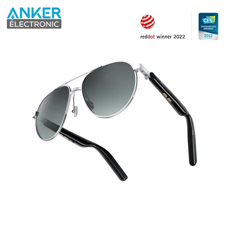 عینک صوتی انکر Anker Soundcore Frames Tour Style Bluetooth Audio Glasses A3600