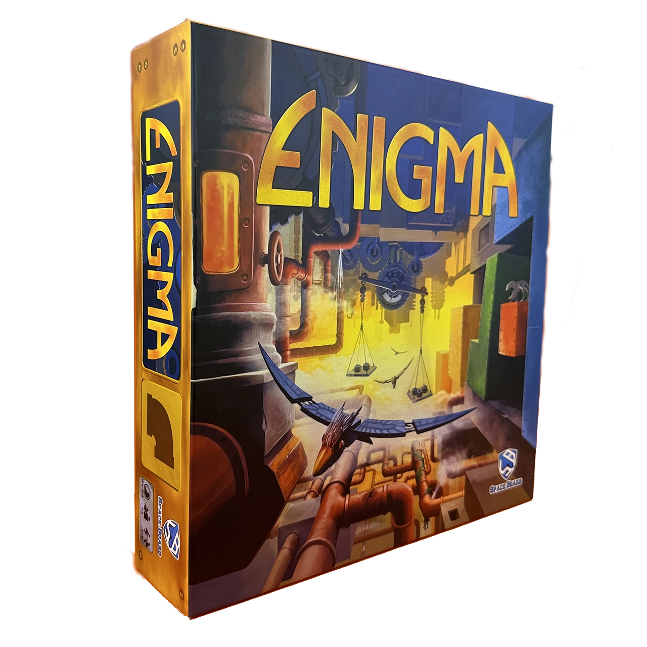 بازی فکری انیگما (Enigma) برد گیم