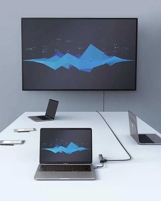 هاب 5 در 1 USB-C انکر Anker USB C Hub Adapter 5-in-1 A8338 — تصویر ۸