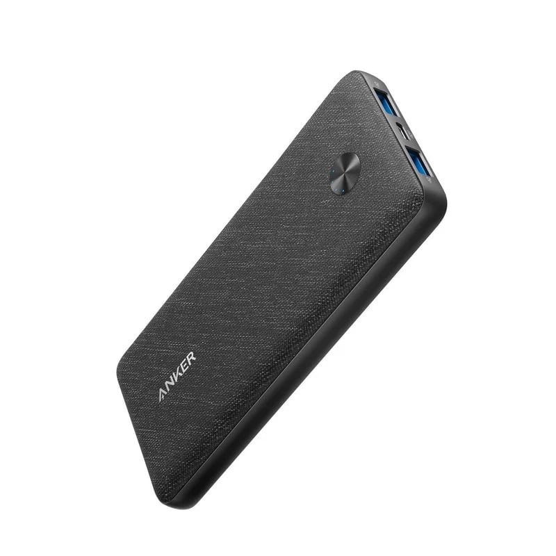 پاوربانک 10 هزار میلی آمپر انکر Anker PowerCore III Sense 10000mAh A1248 بدنه پارچه ای — تصویر ۲