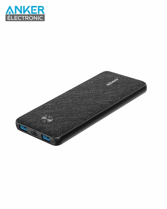 پاوربانک 10 هزار میلی آمپر انکر Anker PowerCore III Sense 10000mAh A1248 بدنه پارچه ای — تصویر ۳