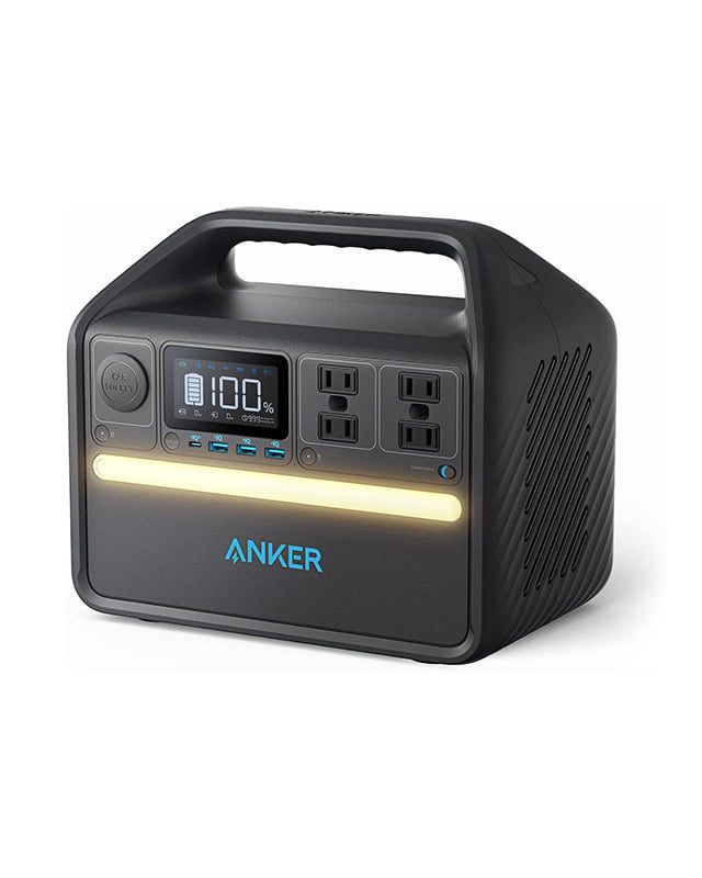 پاورژنراتور 500 وات انکر Anker 535 PowerHouse 500W A1751 — تصویر ۲