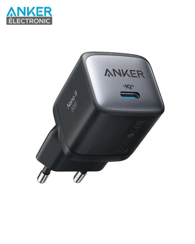 شارژر دیواری 30 وات انکر Anker 711 Charger (Nano II 30W) A2146