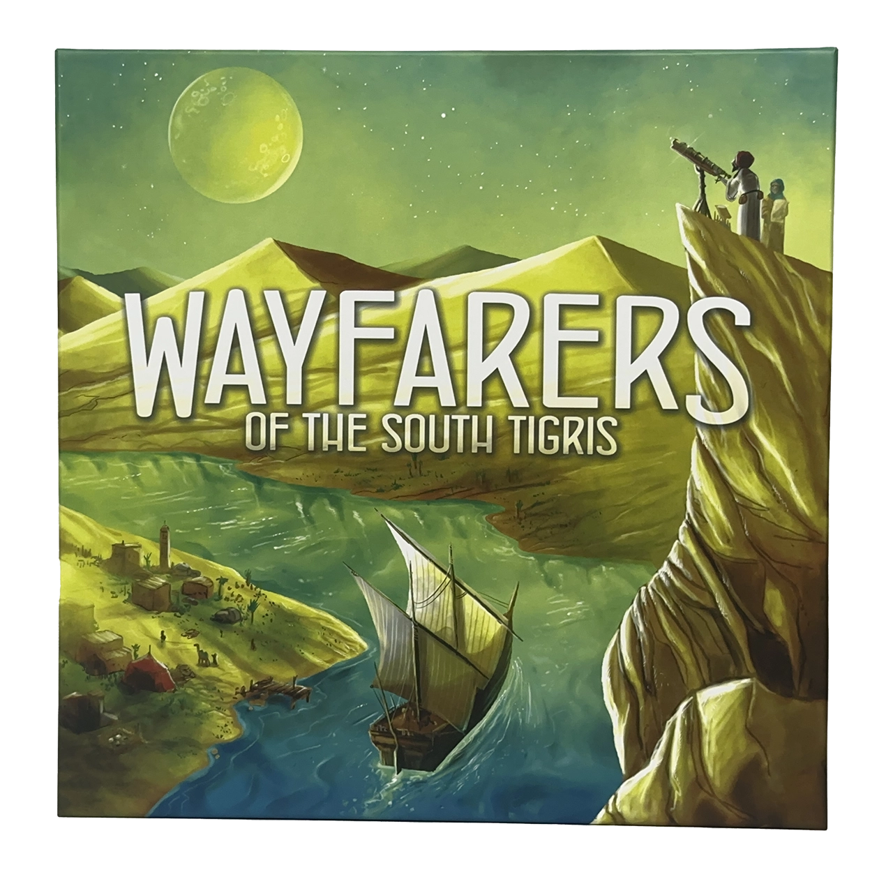 بازی فکری مسافران جنوب دجله (WAYFARERS) — تصویر ۲