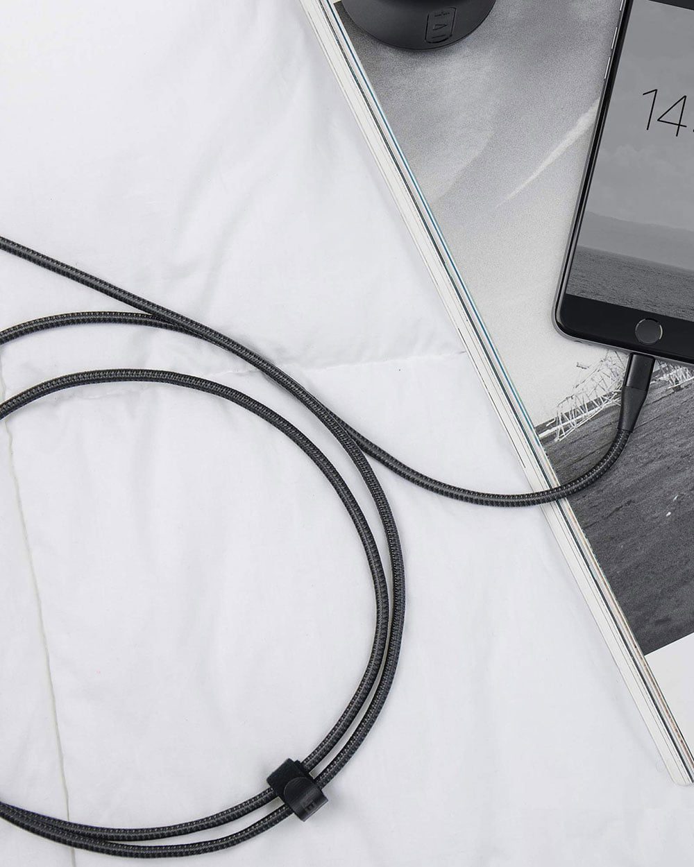 کابل USB-A به لایتنینگ انکر ANKER Powerline plus II 180cm A8453 — تصویر ۸