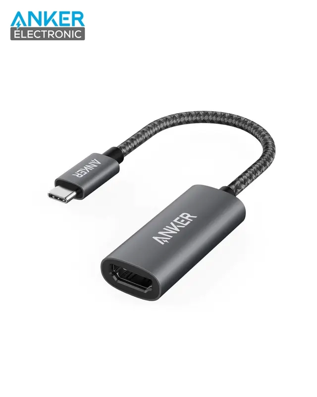 مبدل USB-C به HDMI انکر Anker 310 USB-C Adapter 4K HDMI A8312 — تصویر ۲