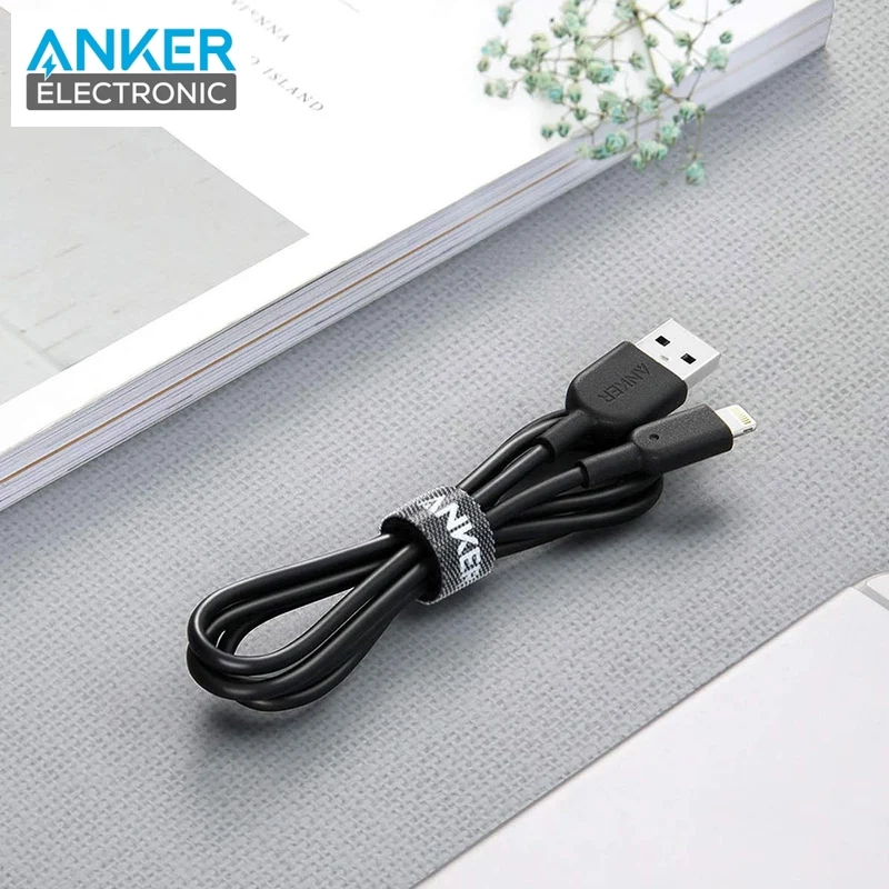 کابل 90 سانتی متر USB-A به Lightning انکر Anker Powerline II USB-A to Lightning 90cm Cable A8432 — تصویر ۴