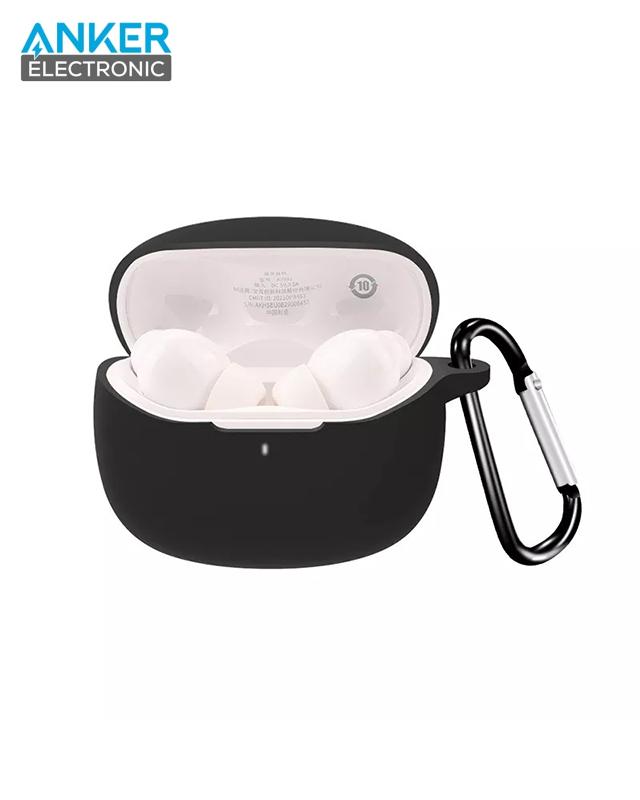 محافظ سیلیکونی هدفون انکر Anker R100 Headphone cover + آویز فلزی — تصویر ۲
