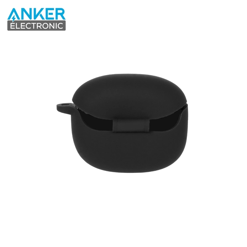 محافظ سیلیکونی هدفون انکر Anker R100 Headphone cover + آویز فلزی — تصویر ۳