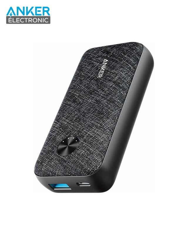 پاوربانک 10000 میلی آمپر انکر Anker PowerCore Metro 10000 mAh A1246 بدنه پارچه ای