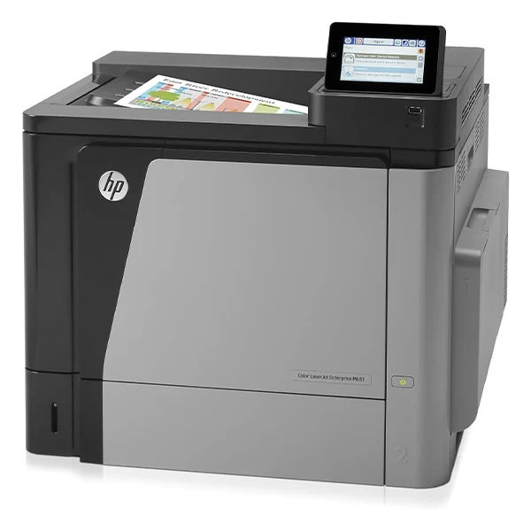 پرینتر تک کاره رنگی اچ پی استوک HP MFP M651DN