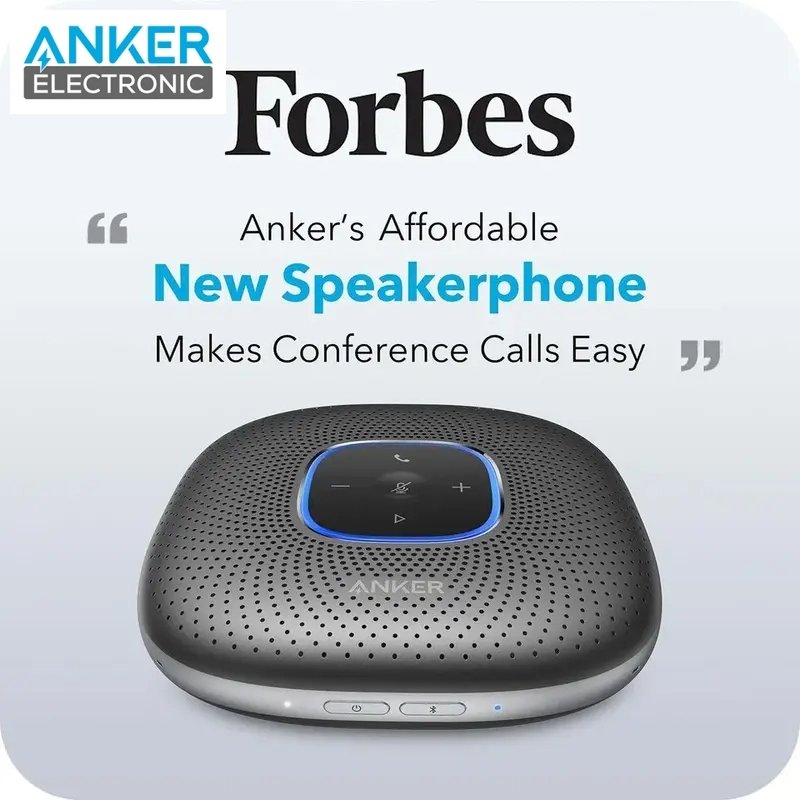 اسپیکر کنفرانس انکر Anker PowerConf Bluetooth Speakerphone A3301 — تصویر ۳