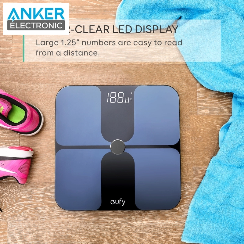 ترازو هوشمند انکر Anker Eufy Smart Scale P1 T9140 — تصویر ۳