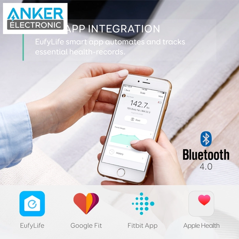 ترازو هوشمند انکر Anker Eufy Smart Scale P1 T9140 — تصویر ۵