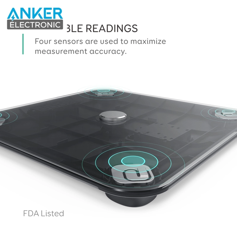 ترازو هوشمند انکر Anker Eufy Smart Scale P1 T9140 — تصویر ۶