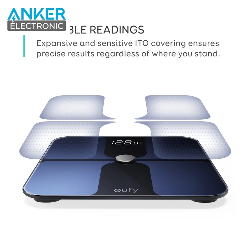 ترازو هوشمند انکر Anker Eufy Smart Scale P1 T9140 — تصویر ۷