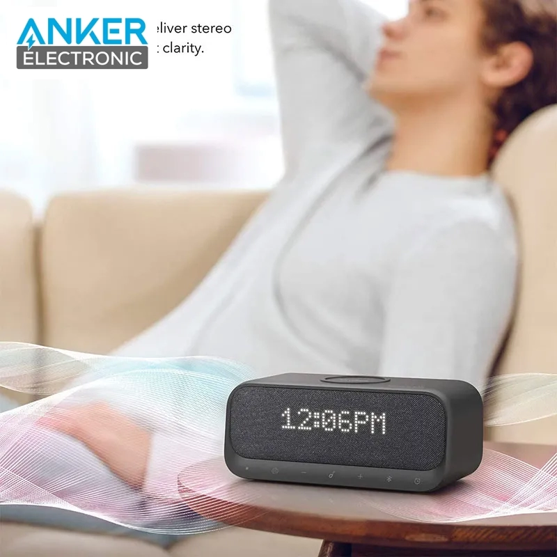 اسپیکر 2 در 1 انکر Anker Soundcore Wakey A3300 — تصویر ۵