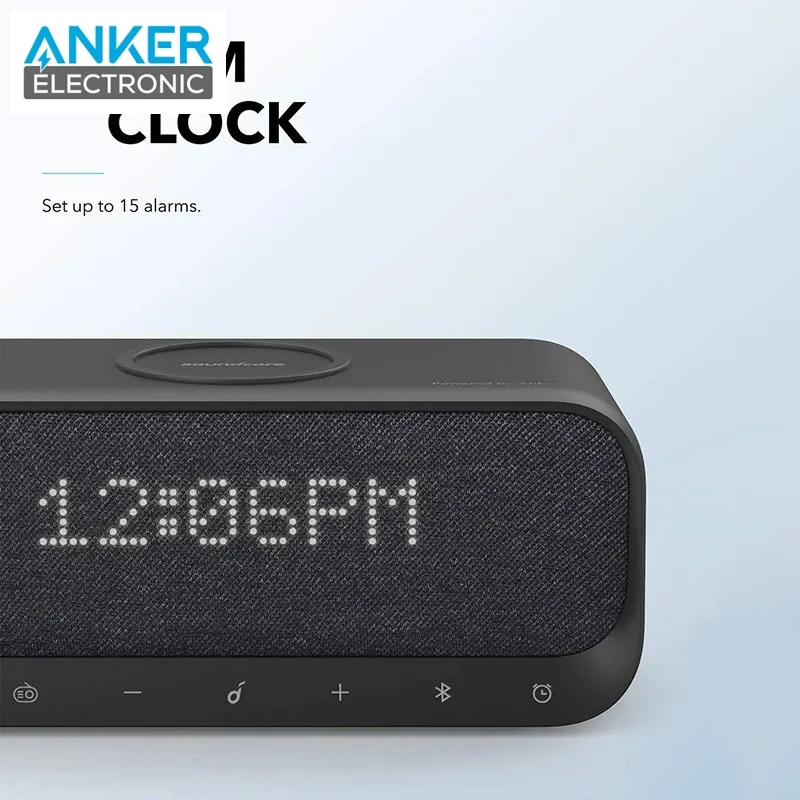 اسپیکر 2 در 1 انکر Anker Soundcore Wakey A3300 — تصویر ۶