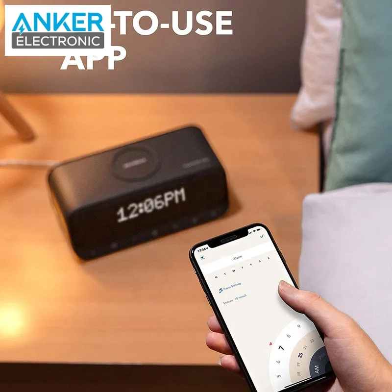 اسپیکر 2 در 1 انکر Anker Soundcore Wakey A3300 — تصویر ۸