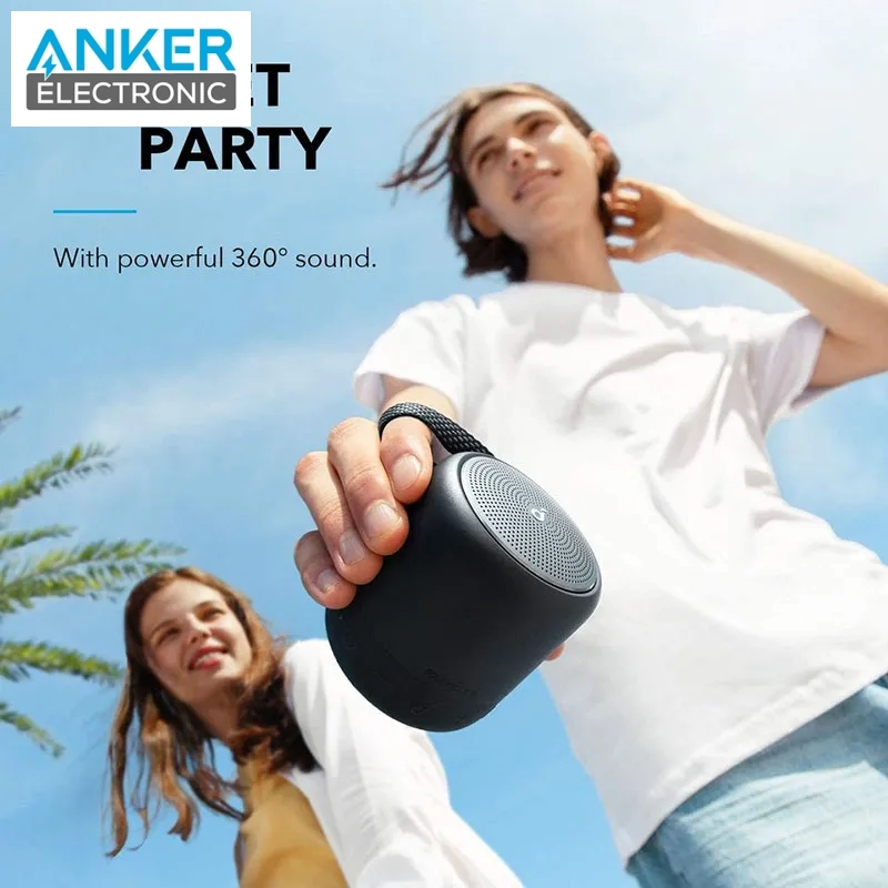 اسپیکر پرتابل انکر Anker Soundcore Mini 3 A3119 — تصویر ۳
