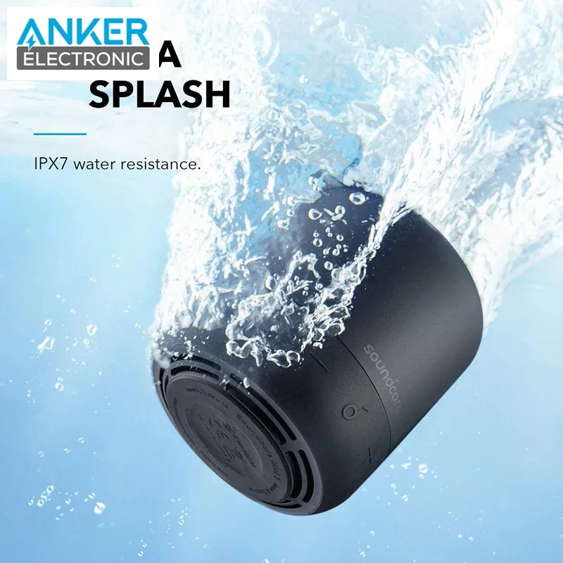 اسپیکر پرتابل انکر Anker Soundcore Mini 3 A3119 — تصویر ۶