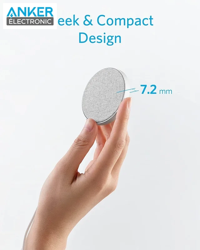 شارژر وایرلس مگ سیف انکر Anker PowerWave Select+ Magnetic Pad A2566 — تصویر ۶