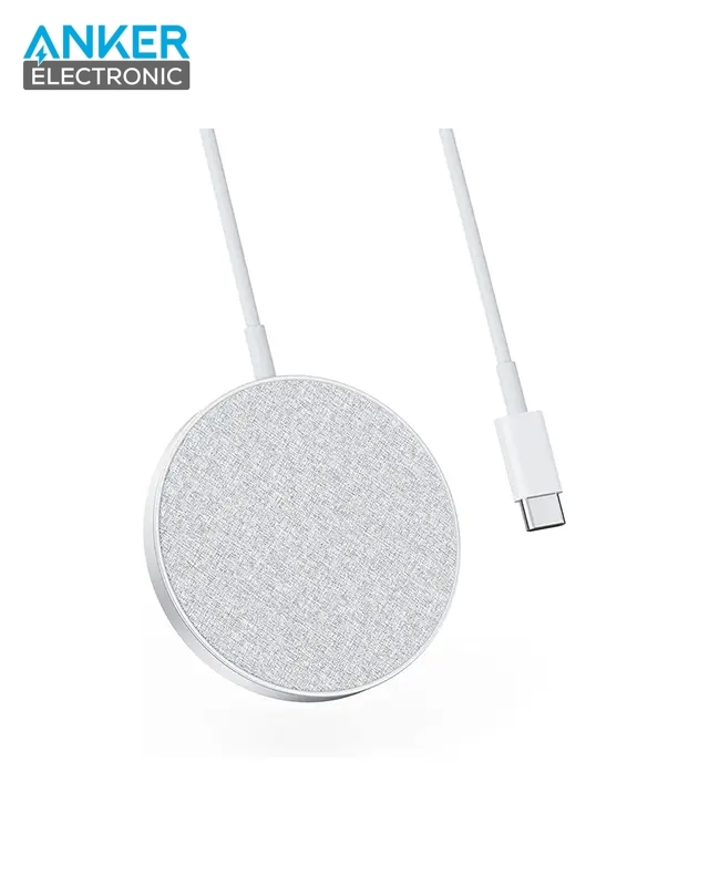 شارژر وایرلس مگ سیف انکر Anker PowerWave Select+ Magnetic Pad A2566