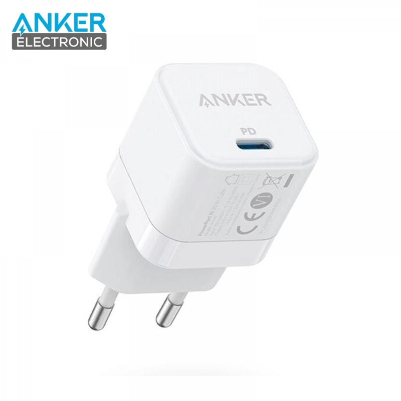 شارژر دیواری 20 وات انکر Anker PowerPort III 20W Cube A2149L21 دوپین ایران
