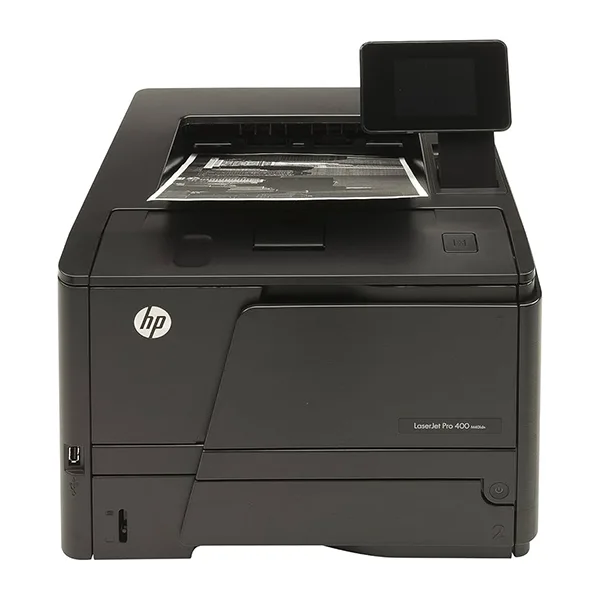 پرینتر تک کاره لیزری اچ پی استوک HP M401dn – پنل تاچ