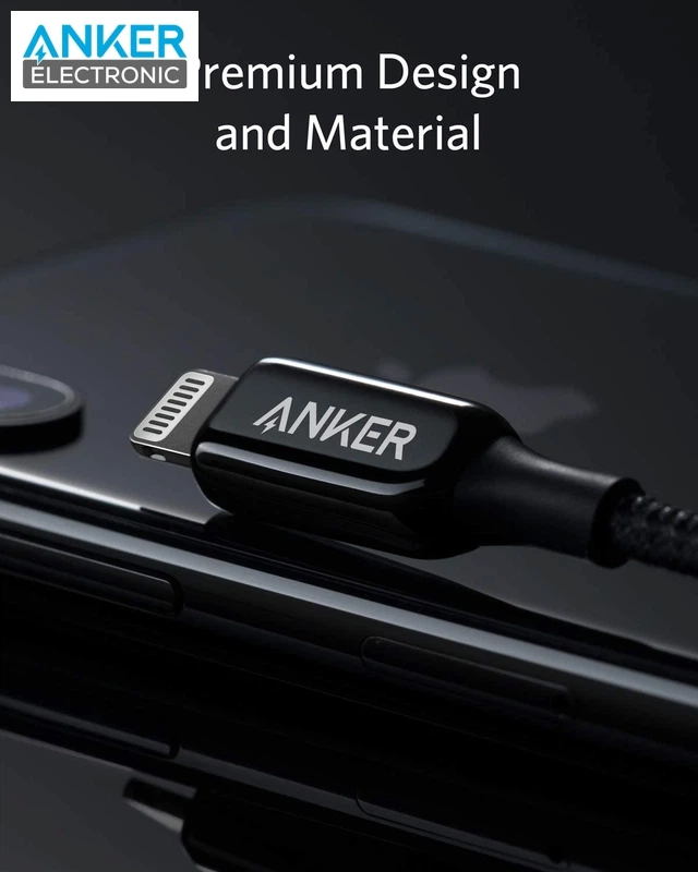 کابل USB-A به Lightning انکر Anker Powerline+ III Lightning to USB A Cable A8823 — تصویر ۵