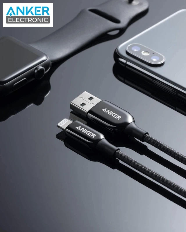 کابل USB-A به Lightning انکر Anker Powerline+ III Lightning to USB A Cable A8823 — تصویر ۸