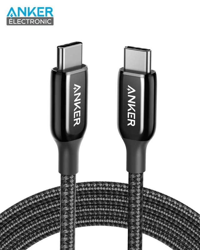 کابل USB-C به USB-C انکر Anker PowerLine + III A8863