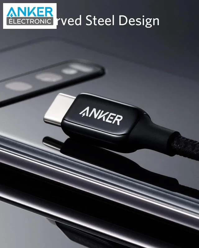 کابل USB-C به USB-C انکر Anker PowerLine + III A8862 — تصویر ۵