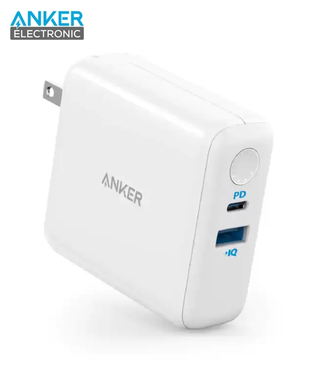 شارژر و پاوربانک 2 در 1 انکر Anker PowerCore III Fusion 5K A1624
