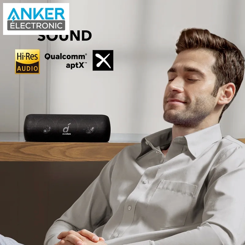 اسپیکر بلوتوثی انکر Anker Soundcore Motion Plus A3116 — تصویر ۳