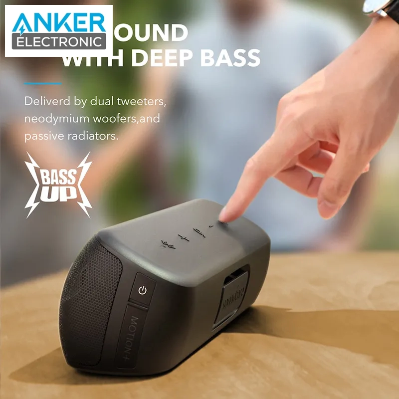 اسپیکر بلوتوثی انکر Anker Soundcore Motion Plus A3116 — تصویر ۵