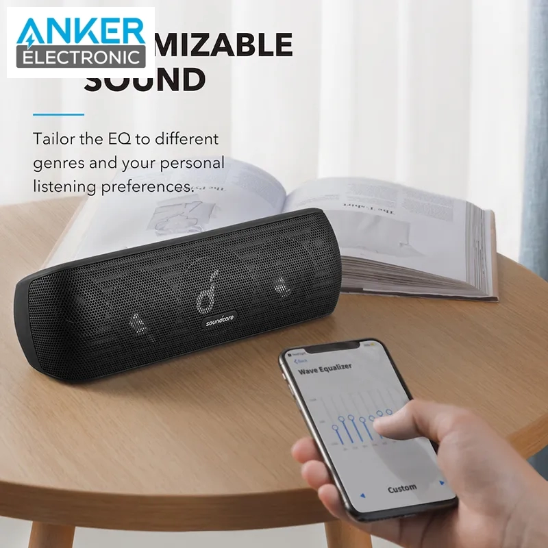 اسپیکر بلوتوثی انکر Anker Soundcore Motion Plus A3116 — تصویر ۷